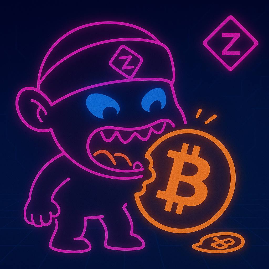 Zuno Eat Bitcoin